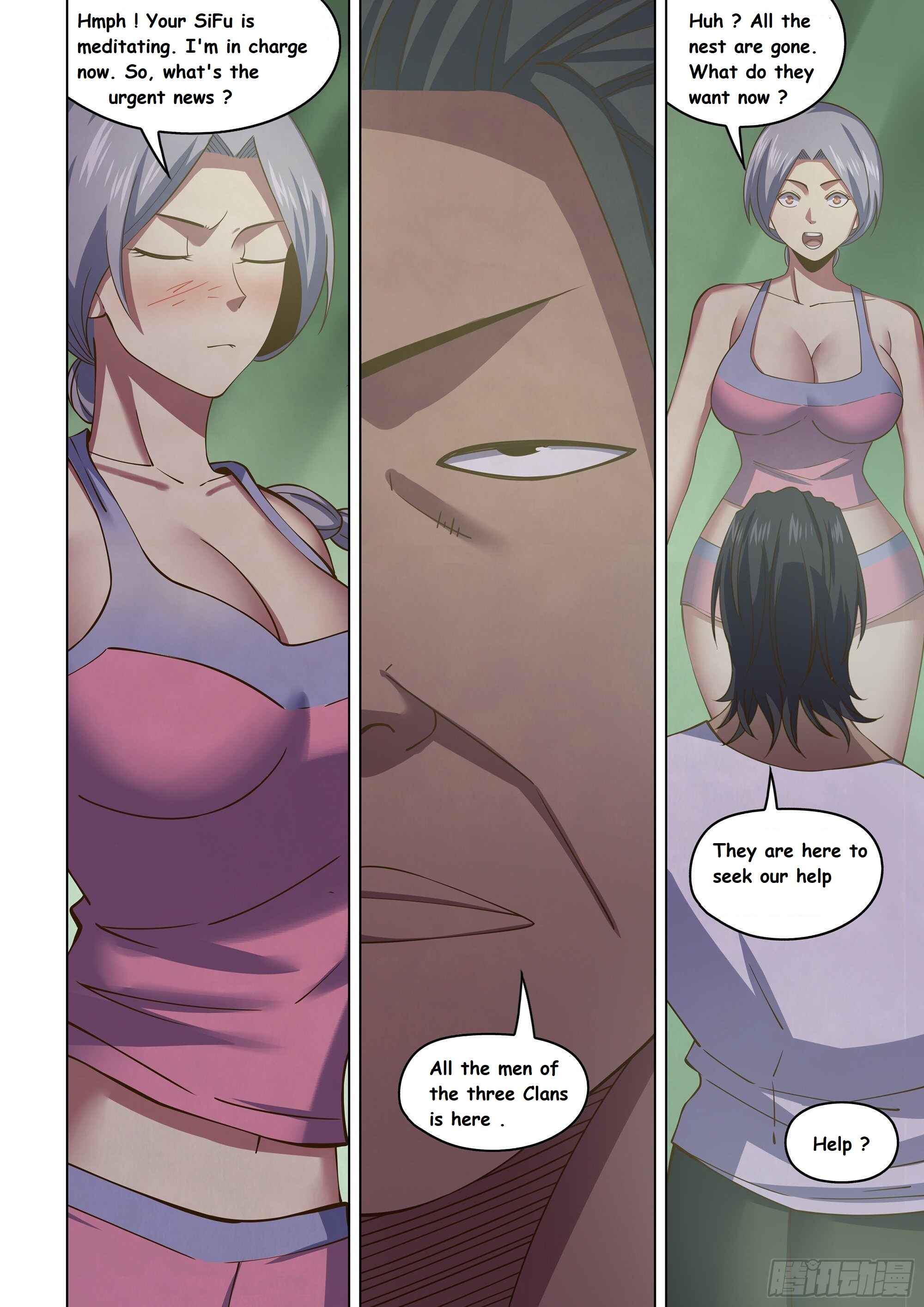 Mòshì Fánrén Chapter 438 - Page 15