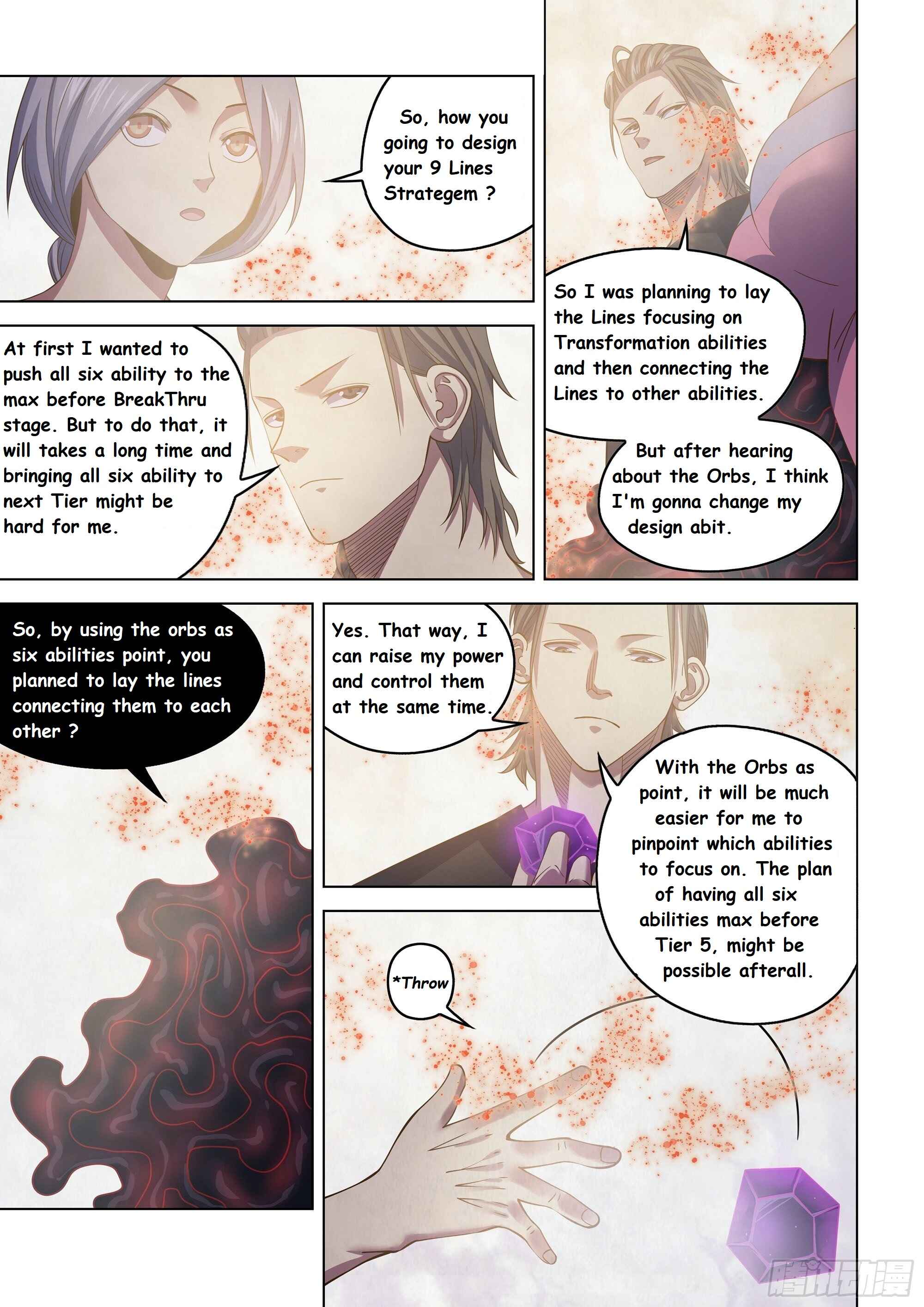 Mòshì Fánrén Chapter 438 - Page 8