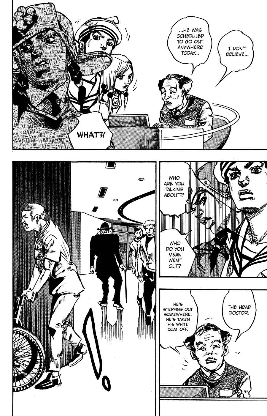 JoJo no Kimyou na Bouken: Part 8 - JoJolion Chapter 84 - Page 12