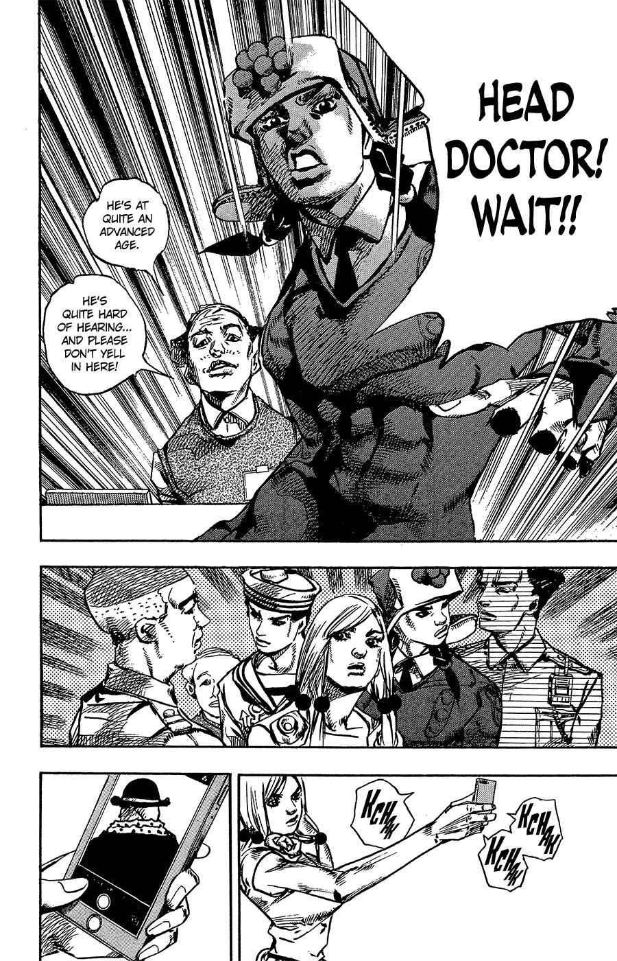 JoJo no Kimyou na Bouken: Part 8 - JoJolion Chapter 84 - Page 14