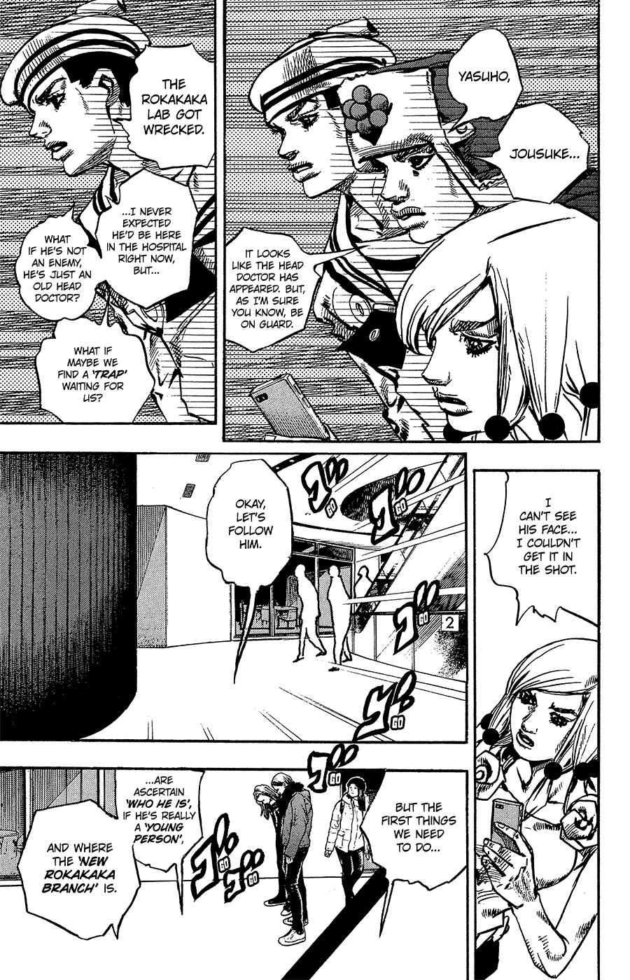 JoJo no Kimyou na Bouken: Part 8 - JoJolion Chapter 84 - Page 15