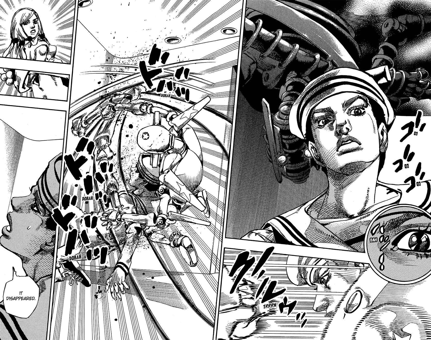 JoJo no Kimyou na Bouken: Part 8 - JoJolion Chapter 84 - Page 19