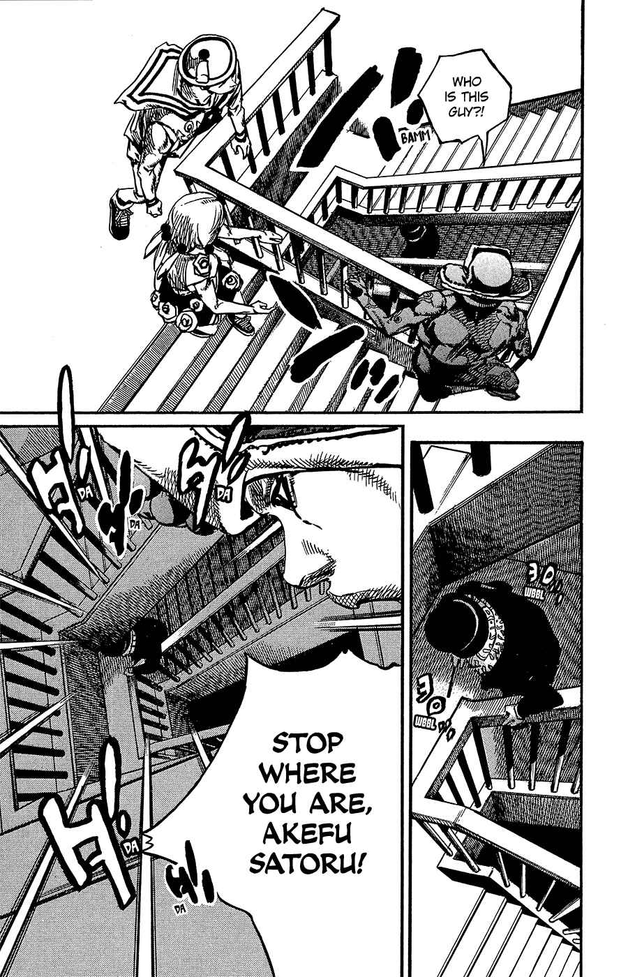 JoJo no Kimyou na Bouken: Part 8 - JoJolion Chapter 84 - Page 21