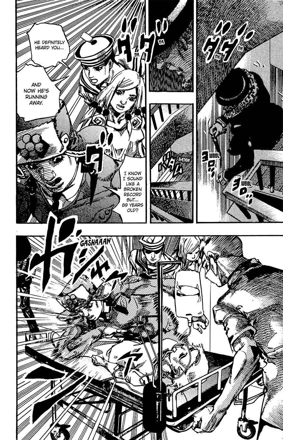 JoJo no Kimyou na Bouken: Part 8 - JoJolion Chapter 84 - Page 22