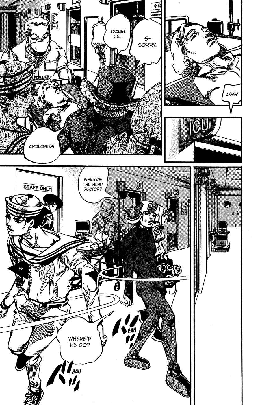 JoJo no Kimyou na Bouken: Part 8 - JoJolion Chapter 84 - Page 23