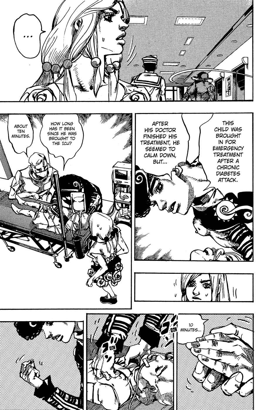 JoJo no Kimyou na Bouken: Part 8 - JoJolion Chapter 84 - Page 25