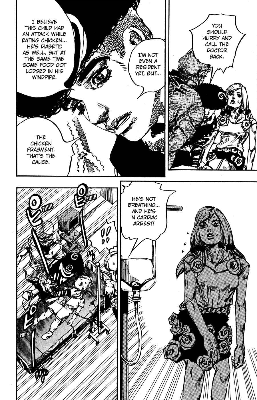 JoJo no Kimyou na Bouken: Part 8 - JoJolion Chapter 84 - Page 26
