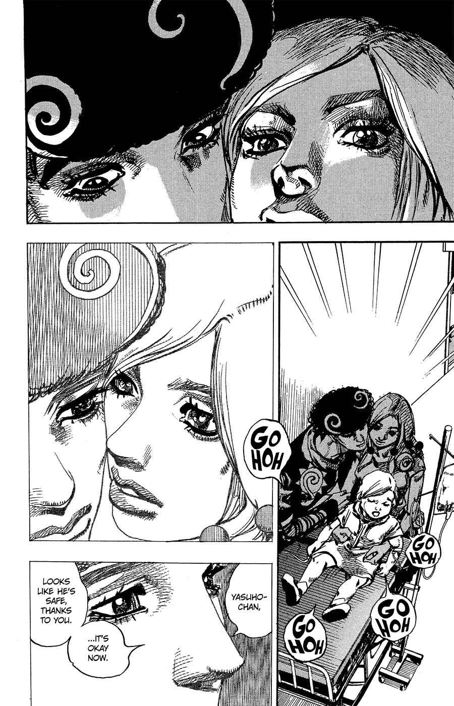 JoJo no Kimyou na Bouken: Part 8 - JoJolion Chapter 84 - Page 28