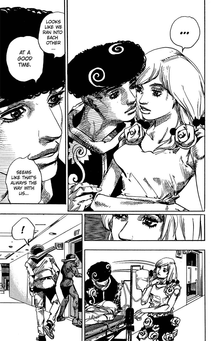 JoJo no Kimyou na Bouken: Part 8 - JoJolion Chapter 84 - Page 29