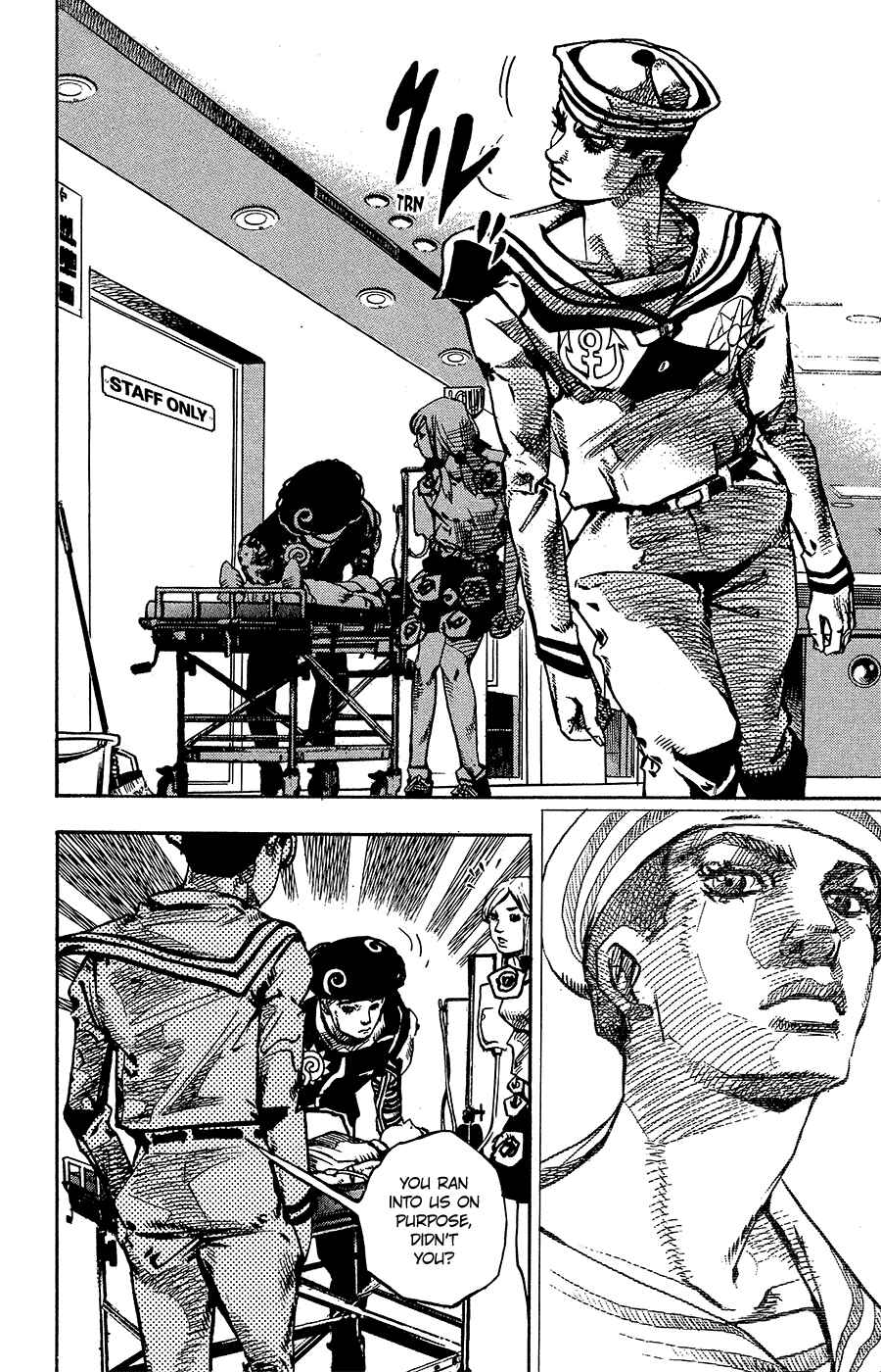 JoJo no Kimyou na Bouken: Part 8 - JoJolion Chapter 84 - Page 30