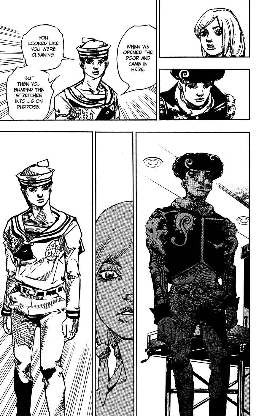 JoJo no Kimyou na Bouken: Part 8 - JoJolion Chapter 84 - Page 31