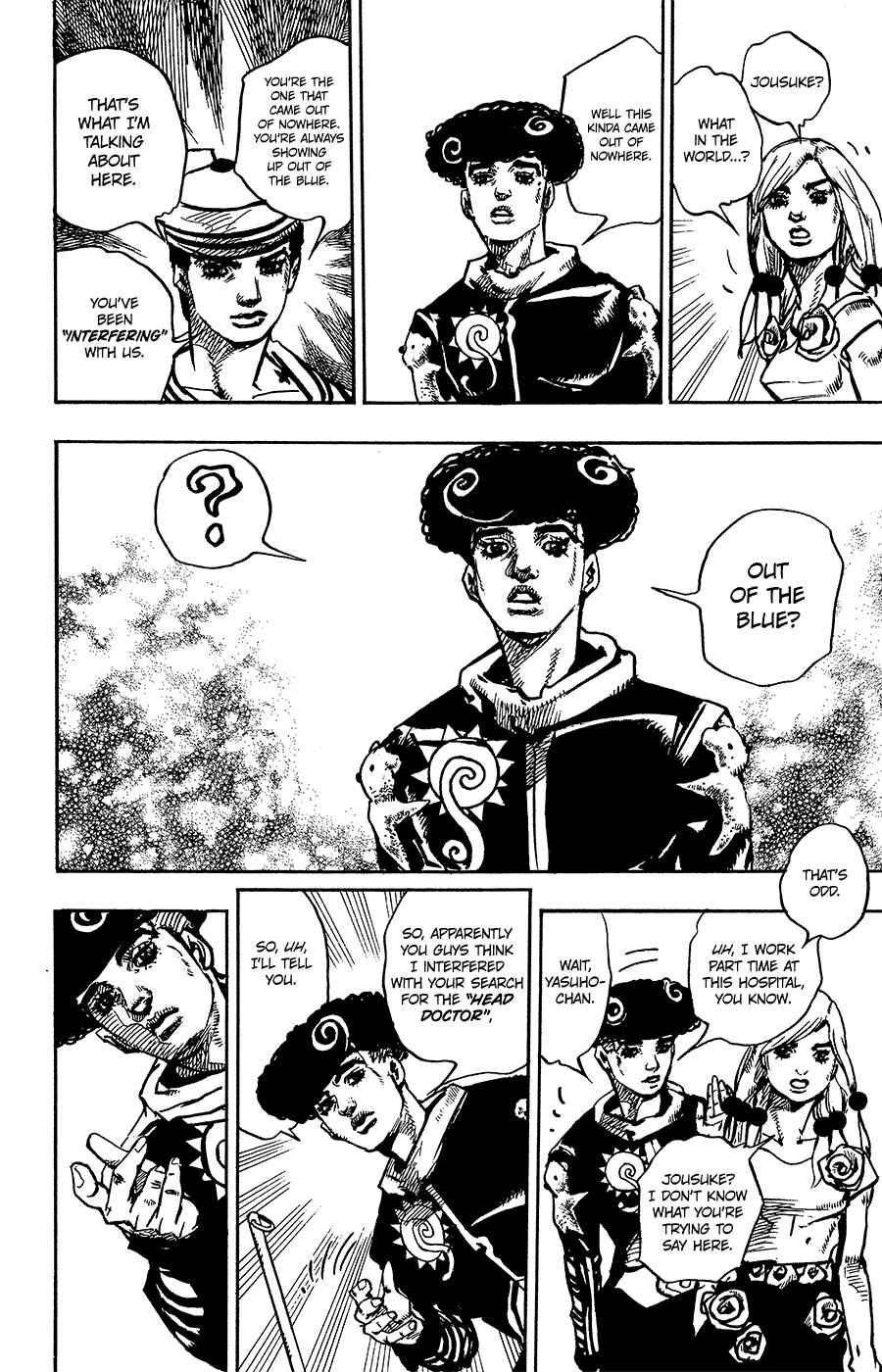 JoJo no Kimyou na Bouken: Part 8 - JoJolion Chapter 84 - Page 32