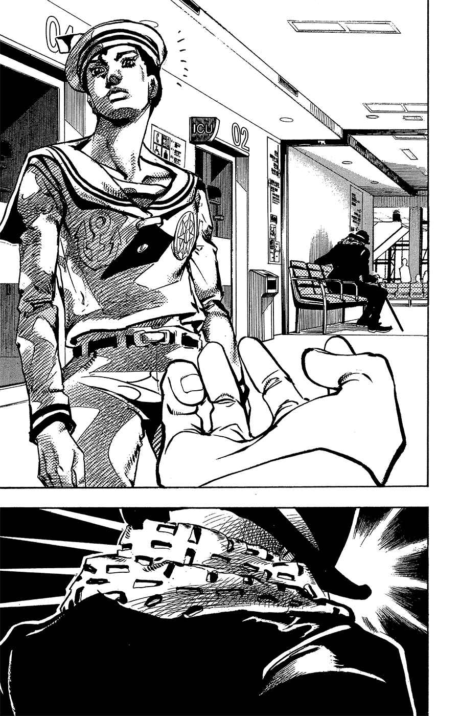 JoJo no Kimyou na Bouken: Part 8 - JoJolion Chapter 84 - Page 33