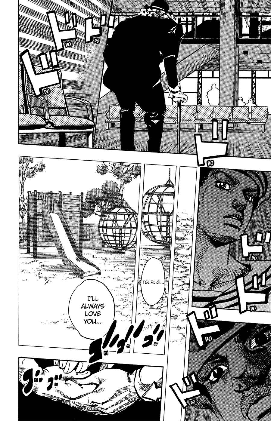 JoJo no Kimyou na Bouken: Part 8 - JoJolion Chapter 84 - Page 35