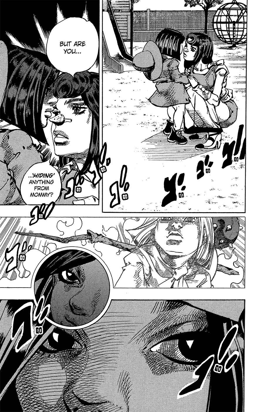 JoJo no Kimyou na Bouken: Part 8 - JoJolion Chapter 84 - Page 36