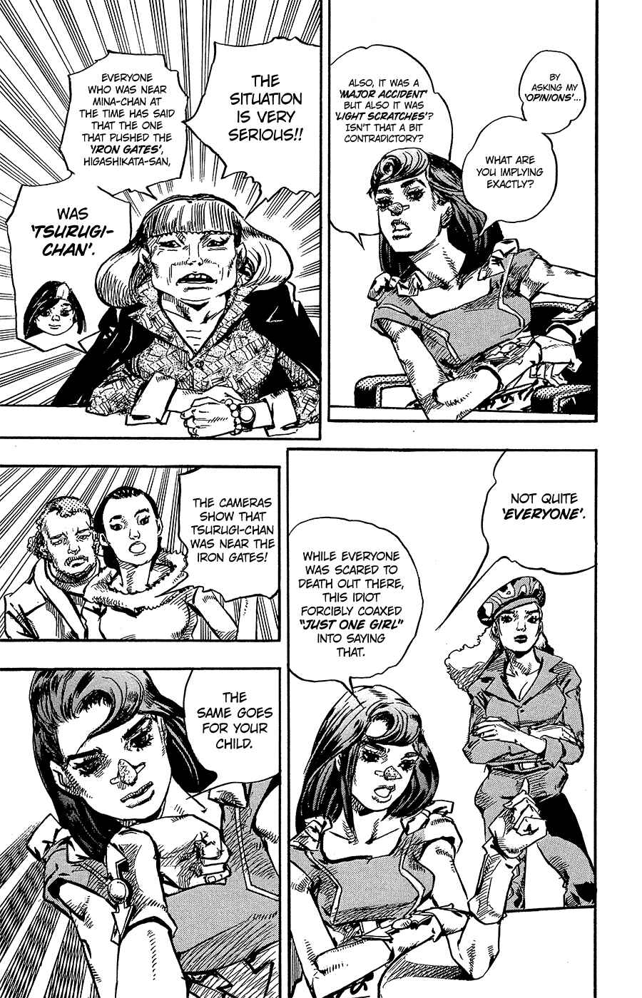 JoJo no Kimyou na Bouken: Part 8 - JoJolion Chapter 84 - Page 40