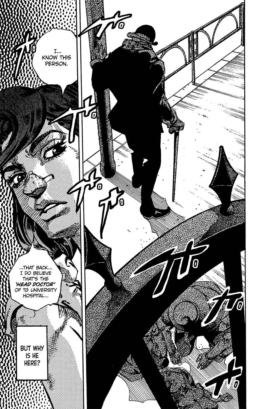 JoJo no Kimyou na Bouken: Part 8 - JoJolion Chapter 84 - Page 46