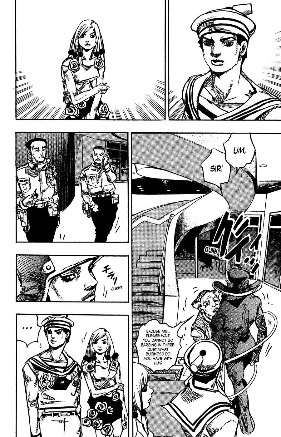 JoJo no Kimyou na Bouken: Part 8 - JoJolion Chapter 84 - Page 8