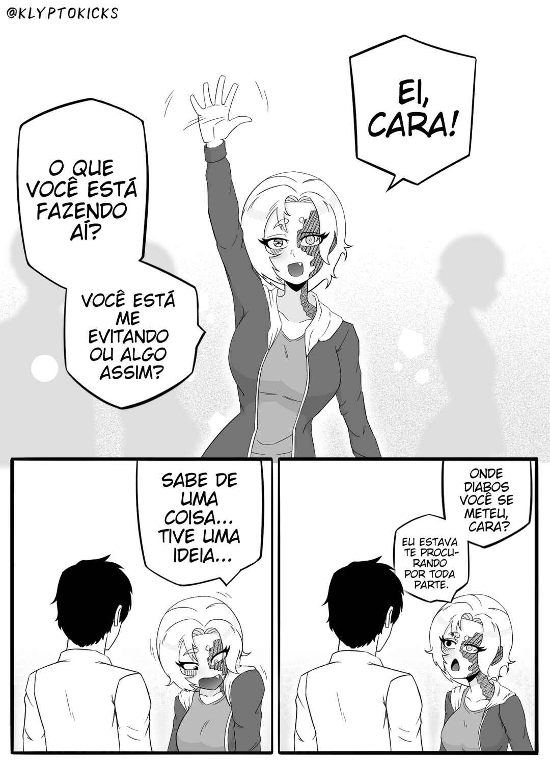 My Life With Amelia Chapter 7 - Page 1