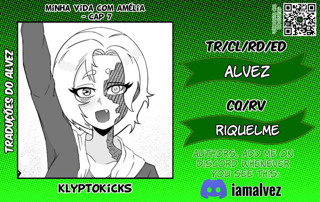My Life With Amelia Chapter 7 - Page 5