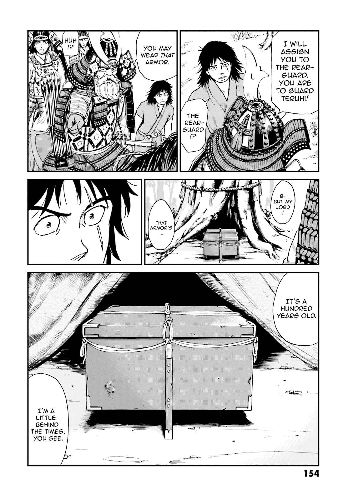 Angolmois - Record of the Mongol Invasion of Japan Chapter 4 - Page 12