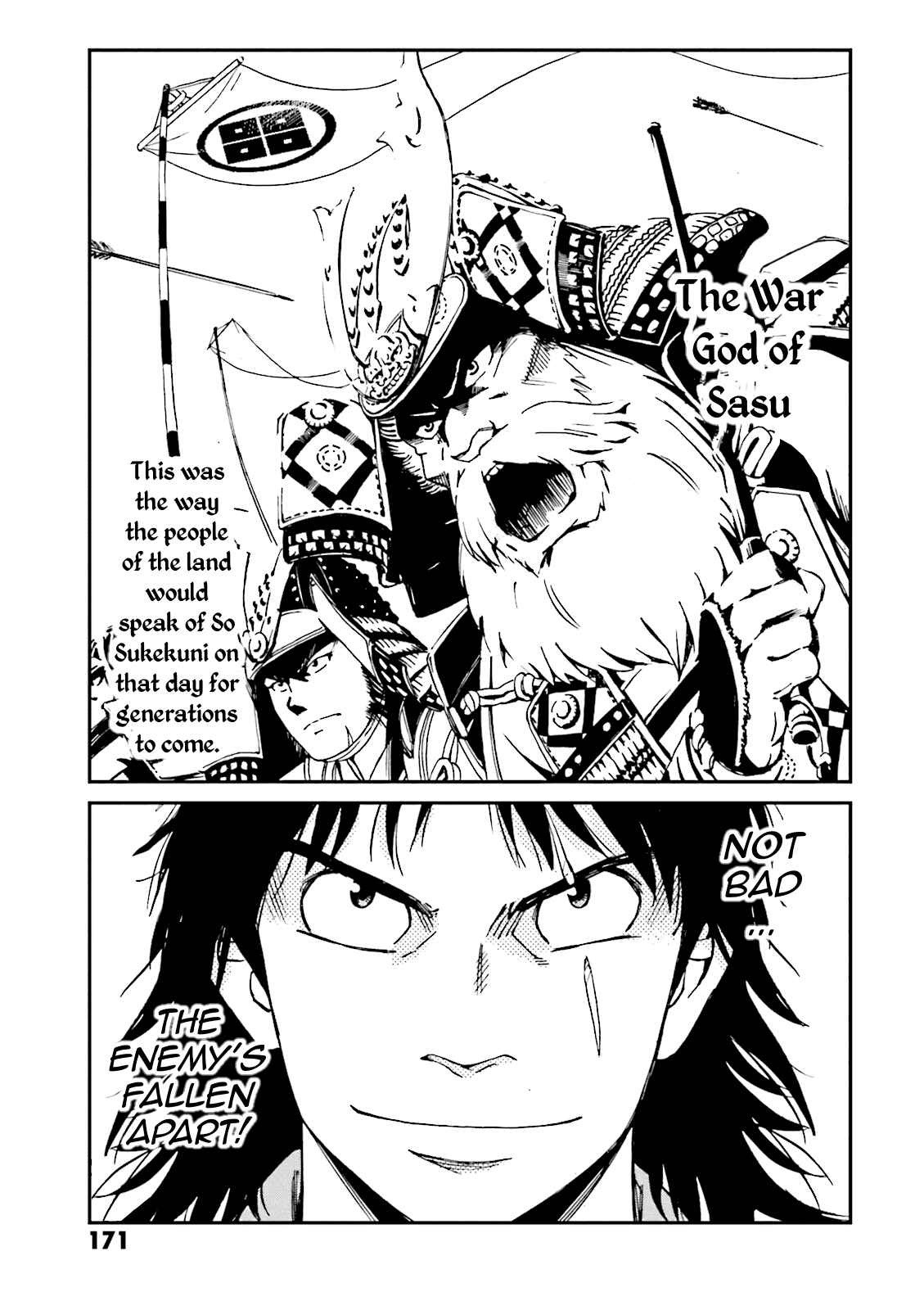 Angolmois - Record of the Mongol Invasion of Japan Chapter 4 - Page 28