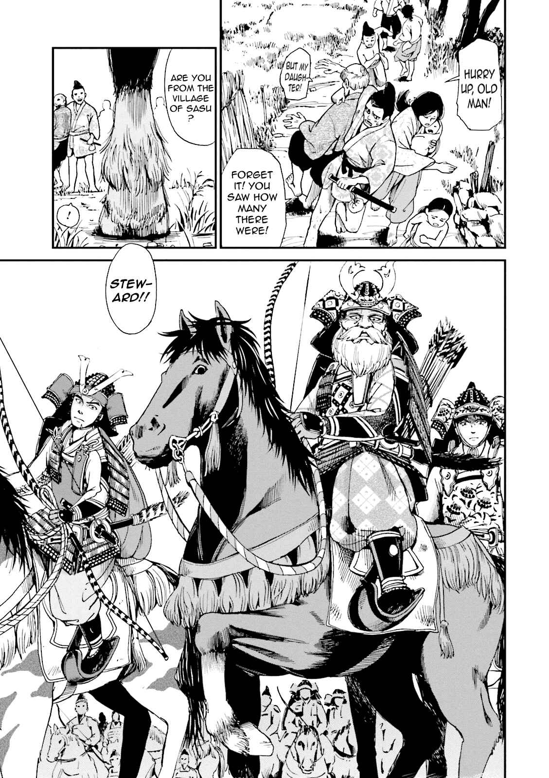 Angolmois - Record of the Mongol Invasion of Japan Chapter 4 - Page 3