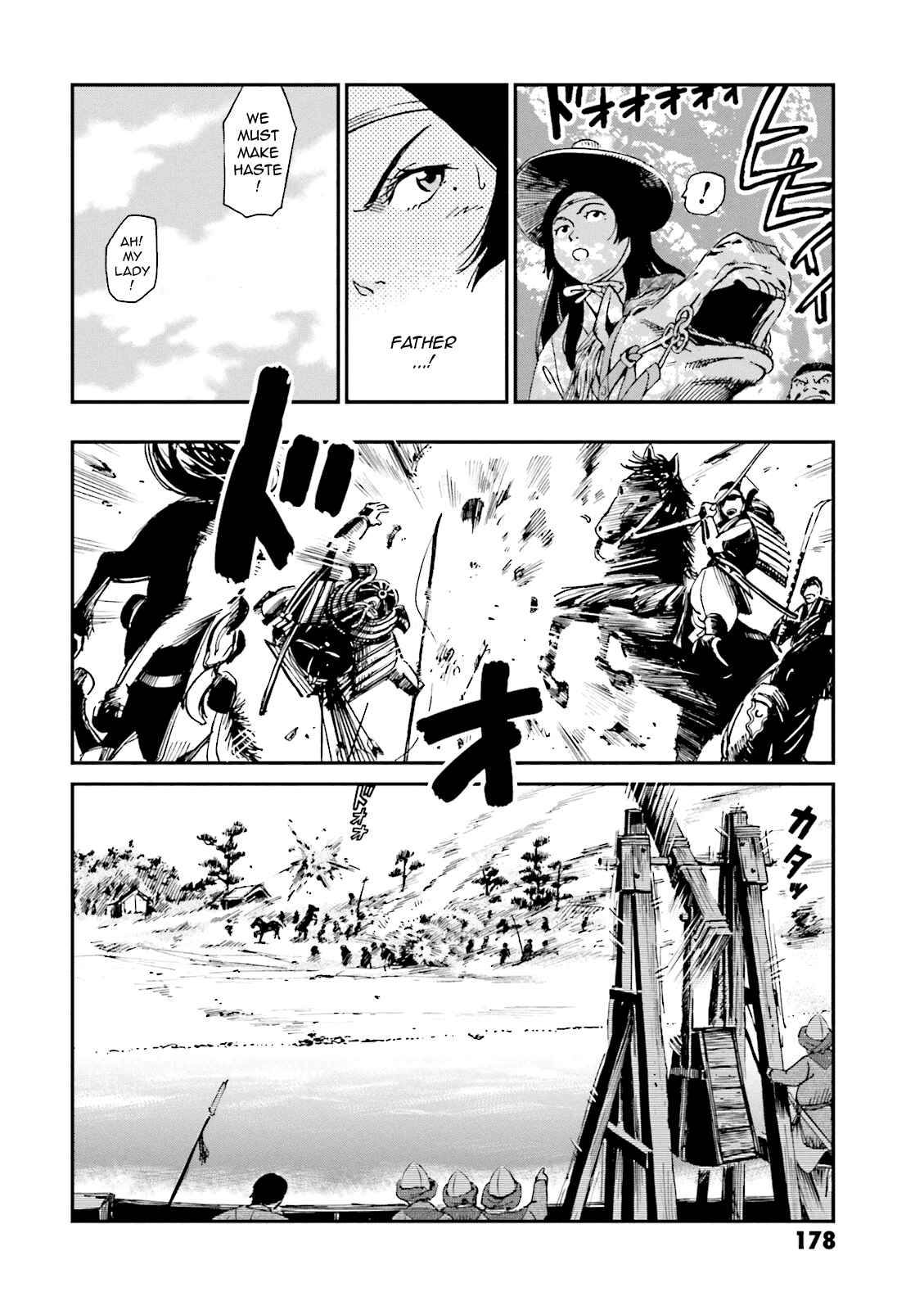 Angolmois - Record of the Mongol Invasion of Japan Chapter 4 - Page 35