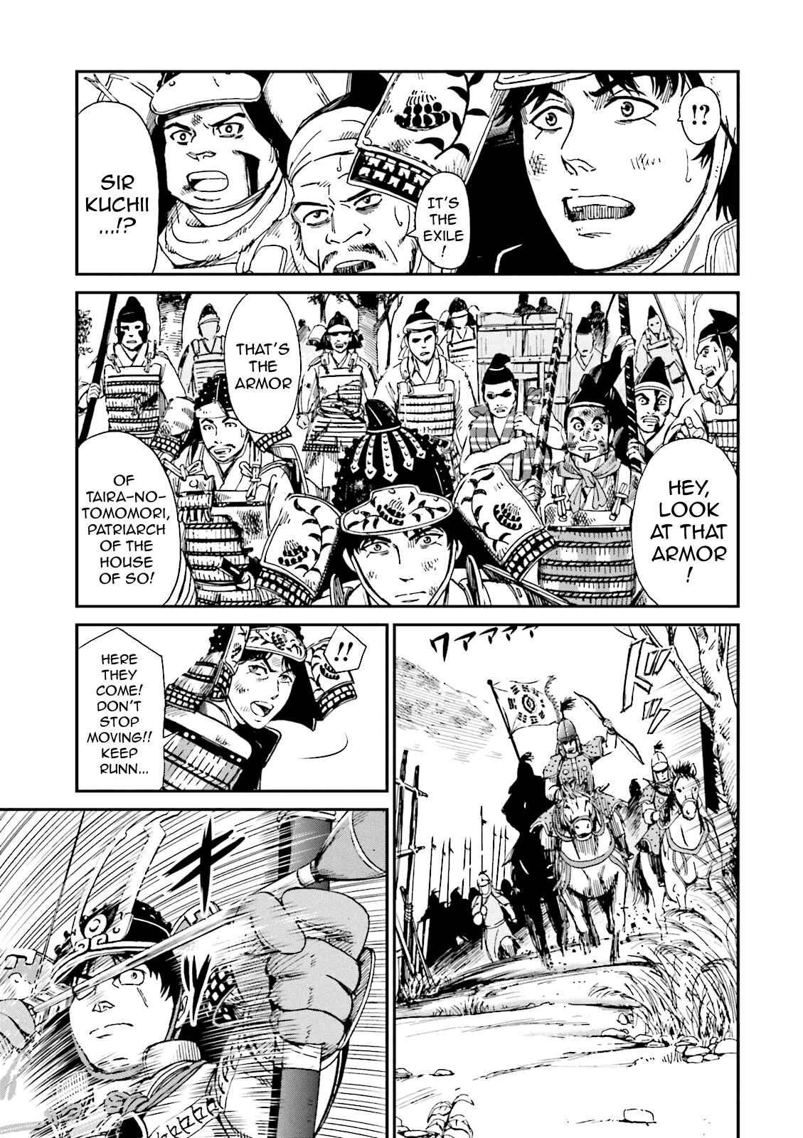 Angolmois - Record of the Mongol Invasion of Japan Chapter 4 - Page 46