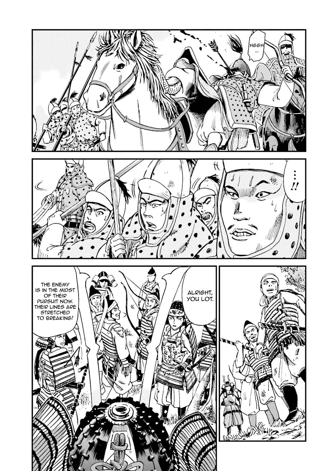 Angolmois - Record of the Mongol Invasion of Japan Chapter 4 - Page 48