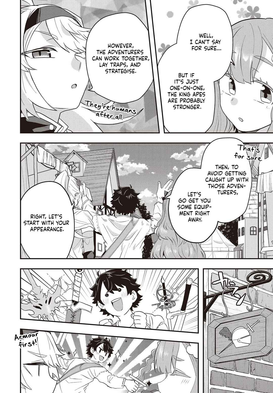 Muteki Shounin no Isekai Nariagari Monogatari ~Gendai no Seihin wo Jizai ni Toriyoseru Sukiru ga Aru Node Isekai de wa Rakushoudesu~ Chapter 6 - Page 10