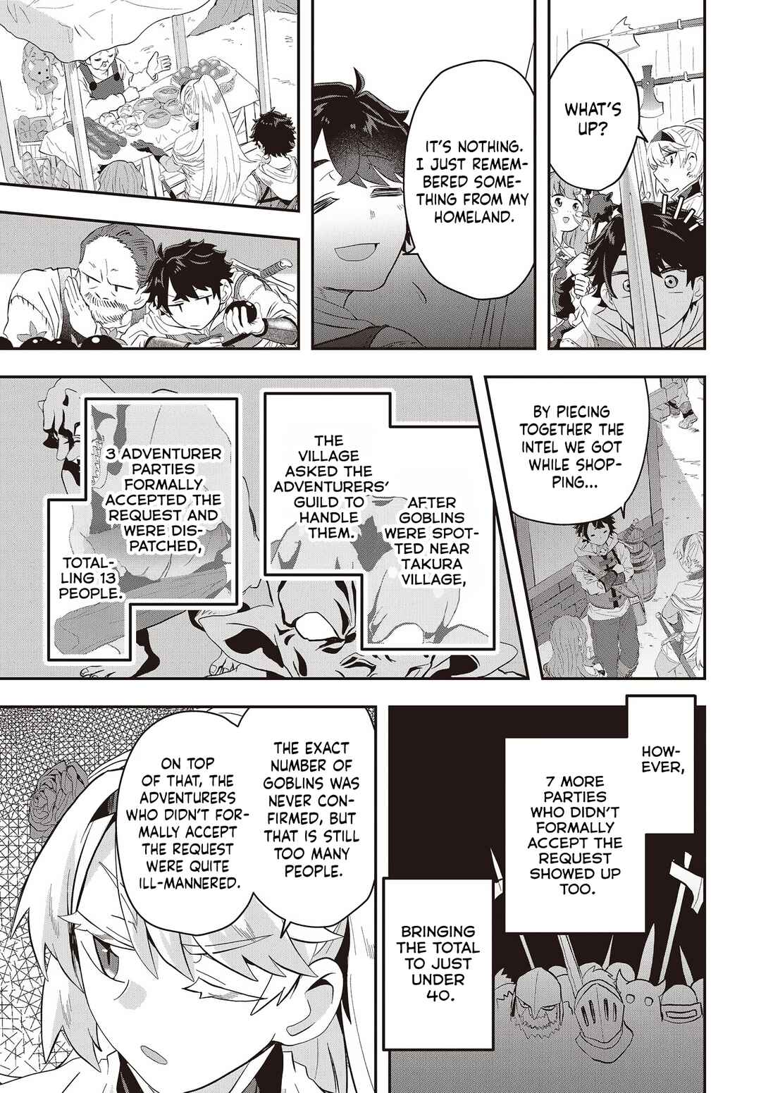 Muteki Shounin no Isekai Nariagari Monogatari ~Gendai no Seihin wo Jizai ni Toriyoseru Sukiru ga Aru Node Isekai de wa Rakushoudesu~ Chapter 6 - Page 15