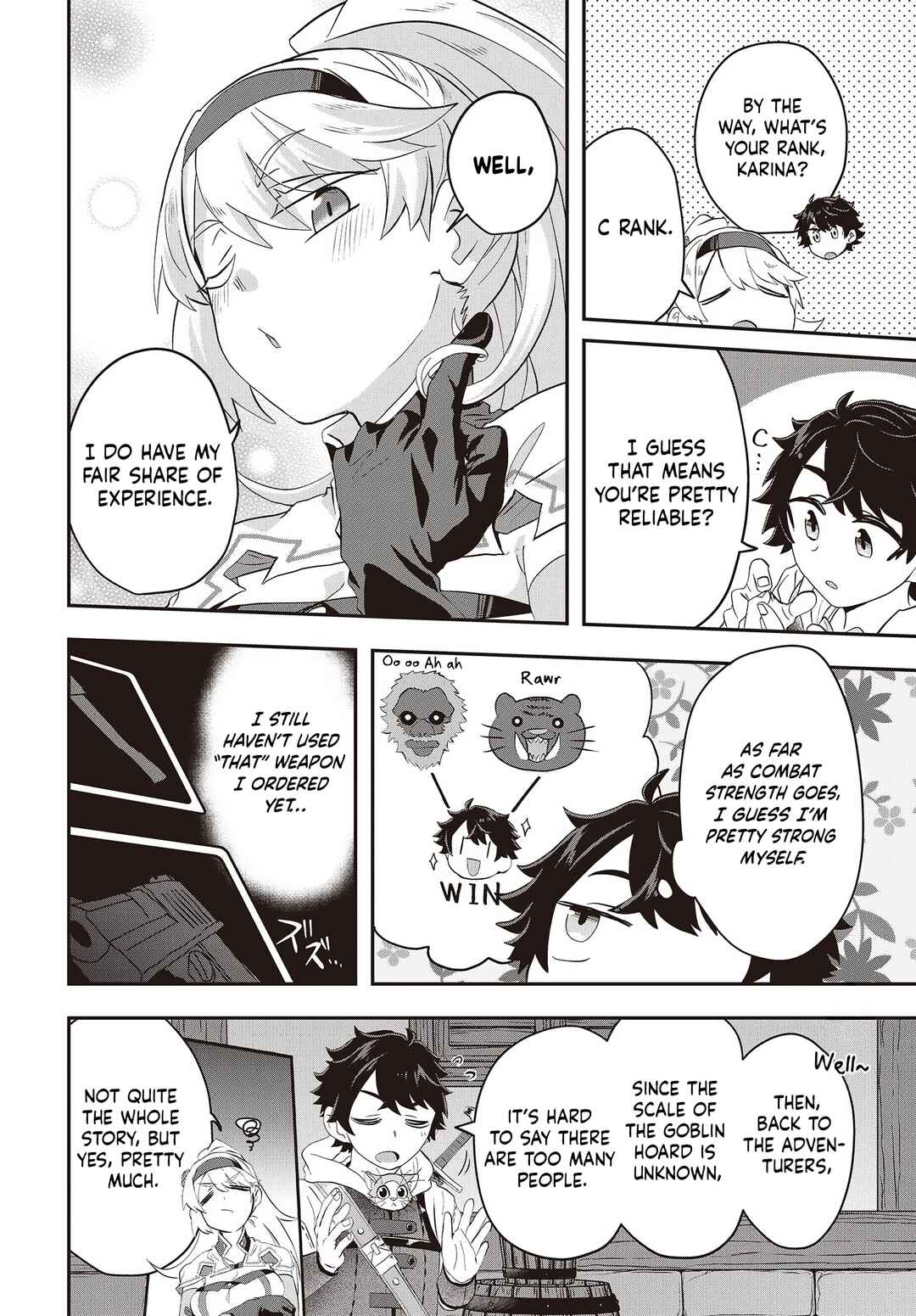 Muteki Shounin no Isekai Nariagari Monogatari ~Gendai no Seihin wo Jizai ni Toriyoseru Sukiru ga Aru Node Isekai de wa Rakushoudesu~ Chapter 6 - Page 18