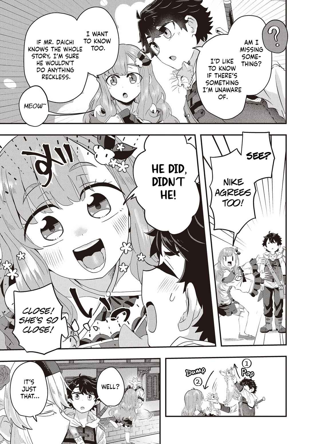 Muteki Shounin no Isekai Nariagari Monogatari ~Gendai no Seihin wo Jizai ni Toriyoseru Sukiru ga Aru Node Isekai de wa Rakushoudesu~ Chapter 6 - Page 19