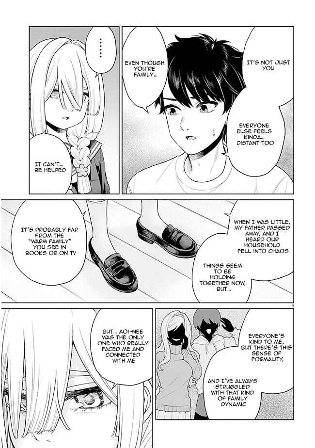Tatsumigahara-san no Ai Kara wa Nigerarenai Chapter 7 - Page 10