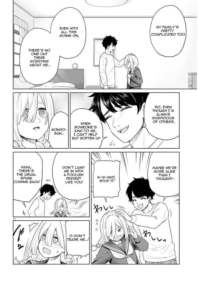 Tatsumigahara-san no Ai Kara wa Nigerarenai Chapter 7 - Page 13