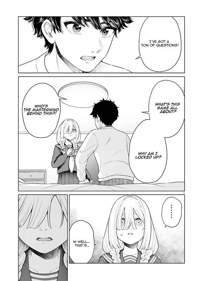 Tatsumigahara-san no Ai Kara wa Nigerarenai Chapter 7 - Page 6