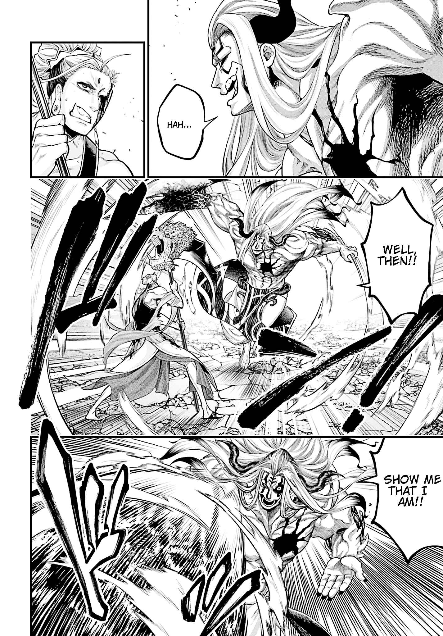 Shuumatsu no Valkyrie Chapter 52 - Page 10