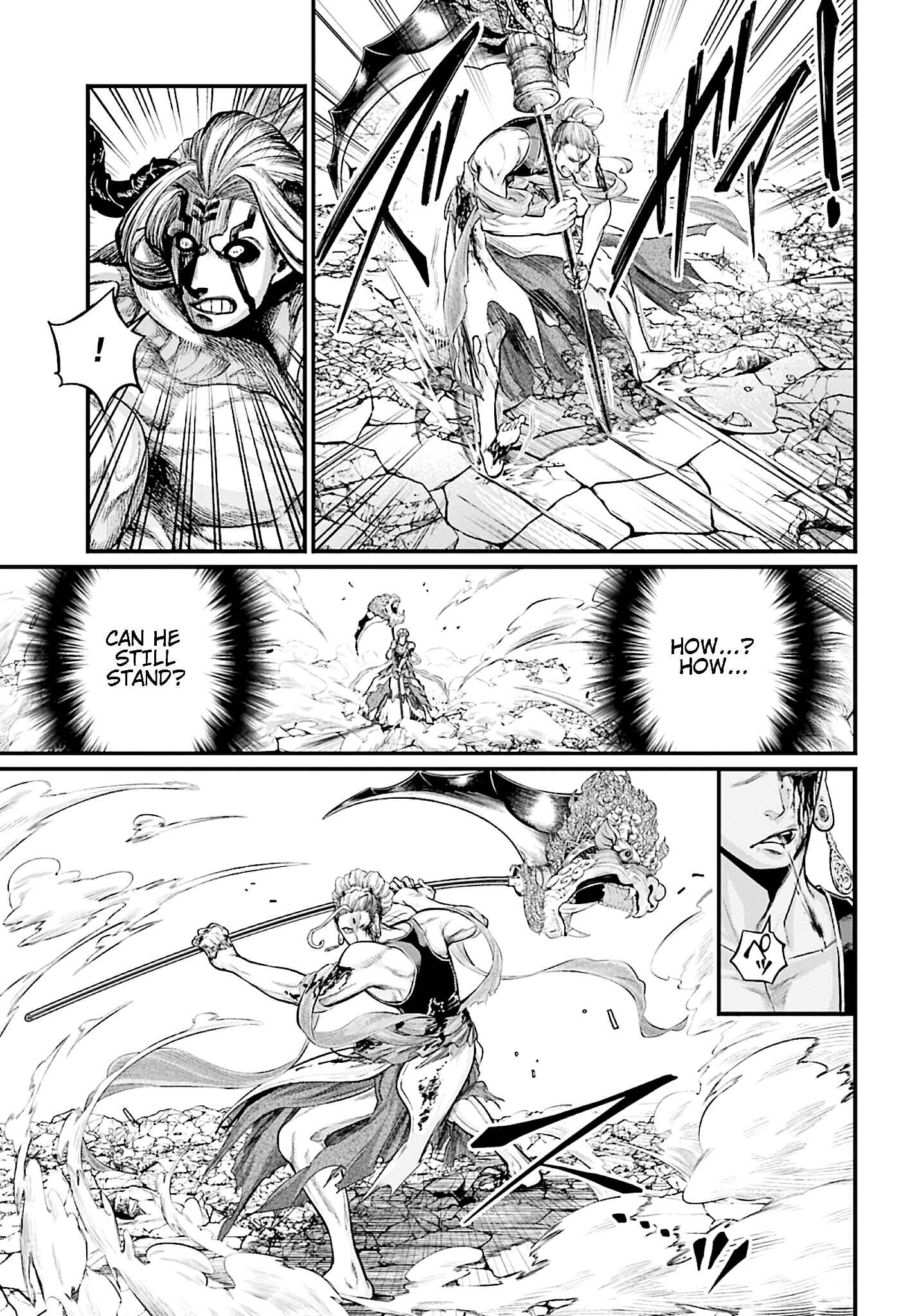 Shuumatsu no Valkyrie Chapter 52 - Page 15