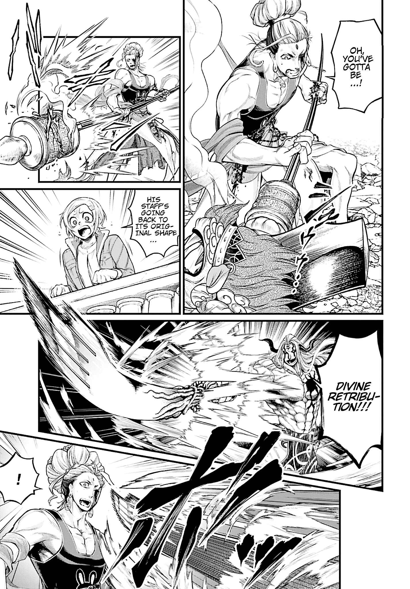 Shuumatsu no Valkyrie Chapter 52 - Page 25