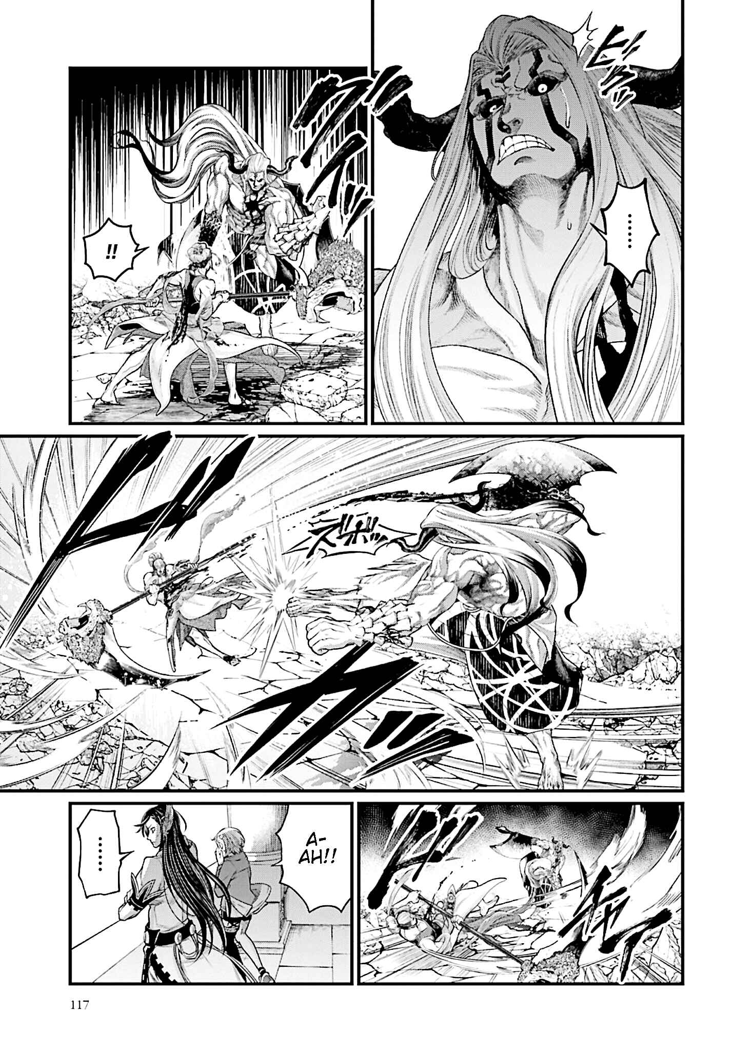 Shuumatsu no Valkyrie Chapter 52 - Page 3