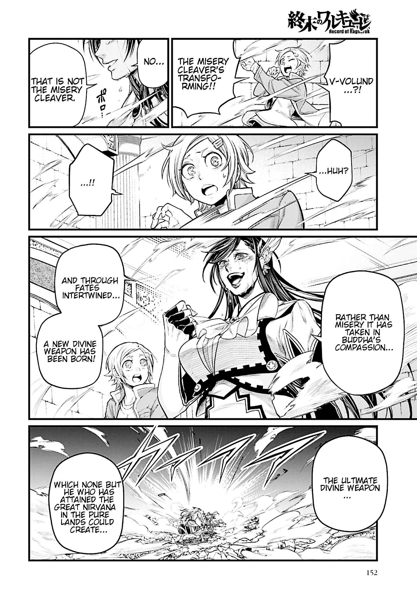 Shuumatsu no Valkyrie Chapter 52 - Page 38