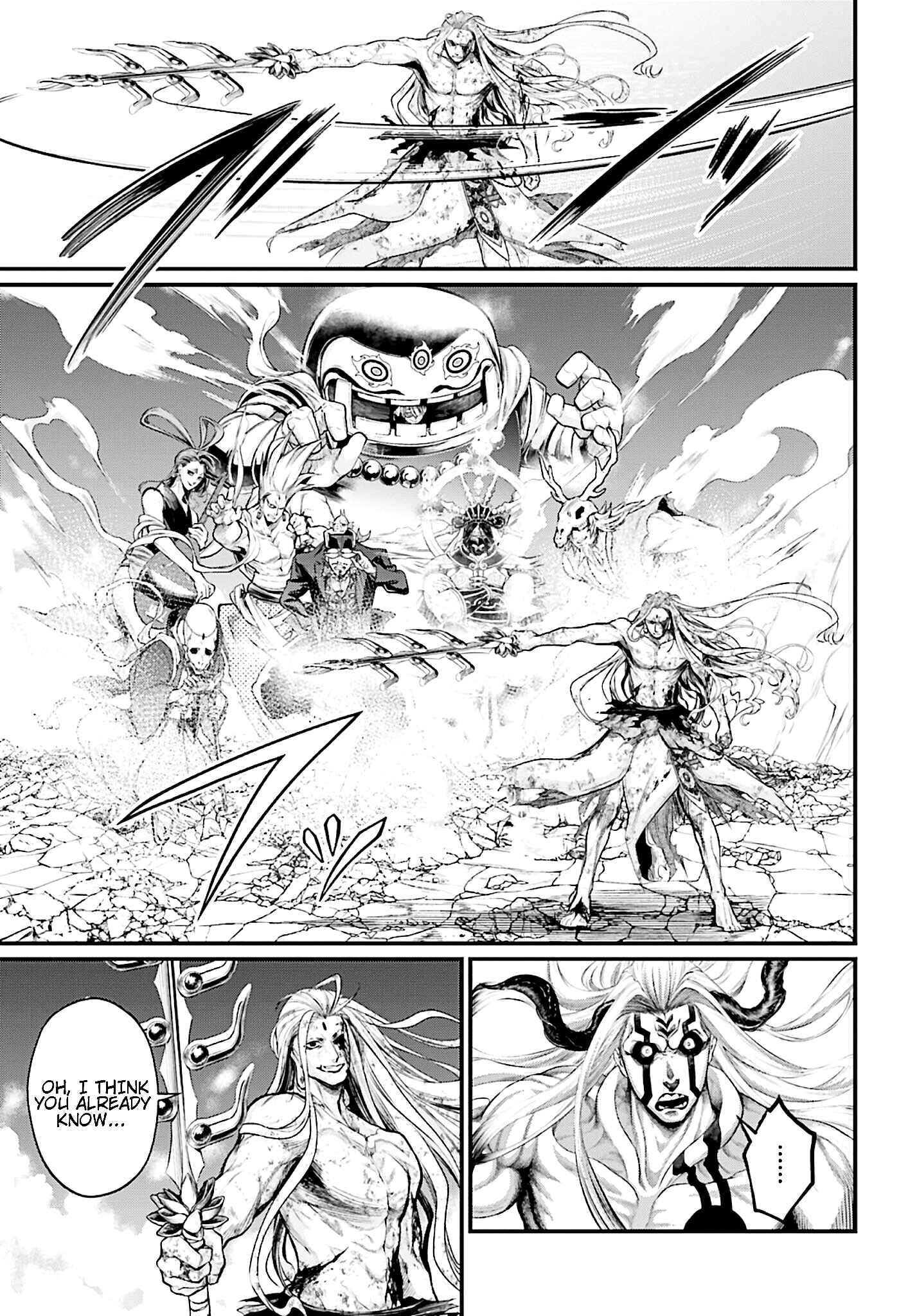 Shuumatsu no Valkyrie Chapter 52 - Page 41
