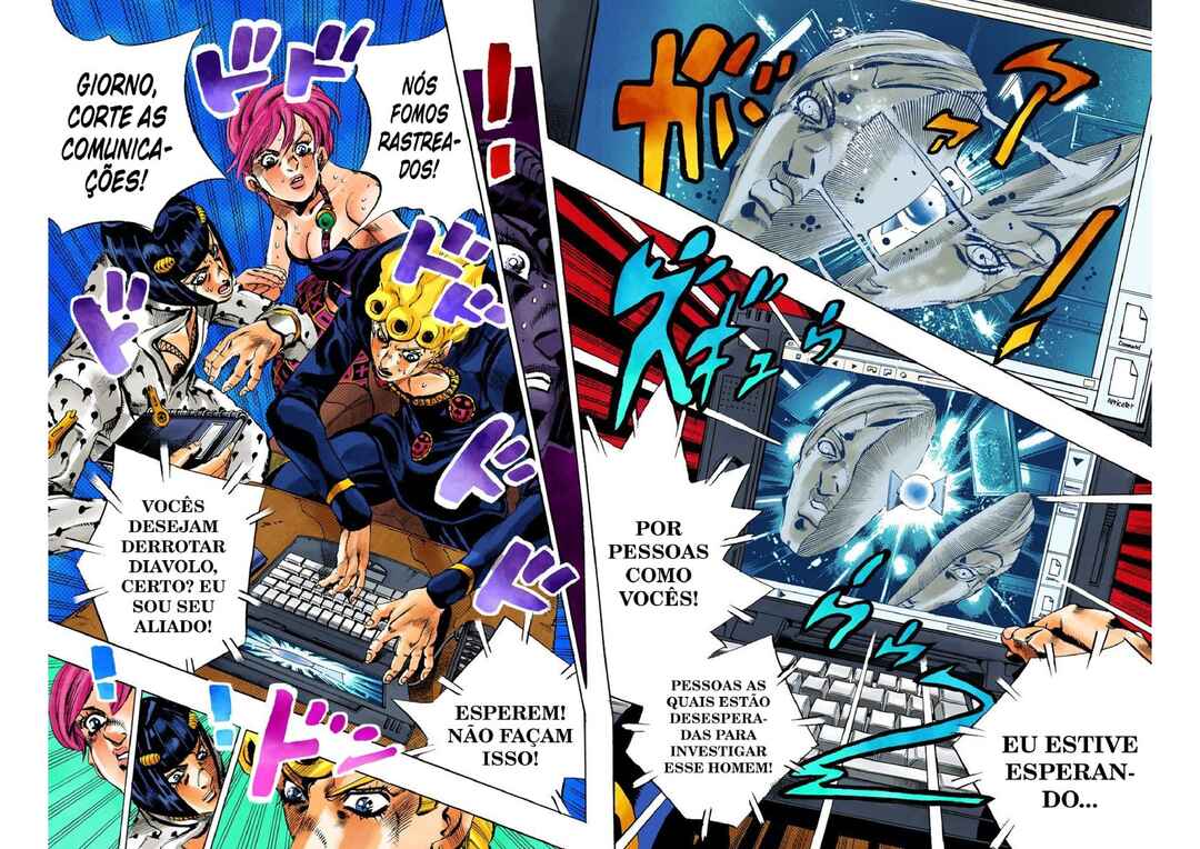 JoJo no Kimyou na Bouken: Part 5 - Ougon no Kaze Color-ban Chapter 112 - Page 5
