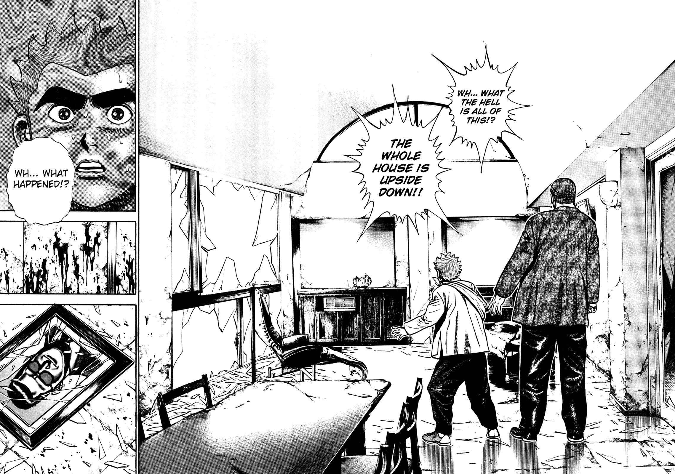 Koukou Tekken-den Tough Chapter 208 - Page 11