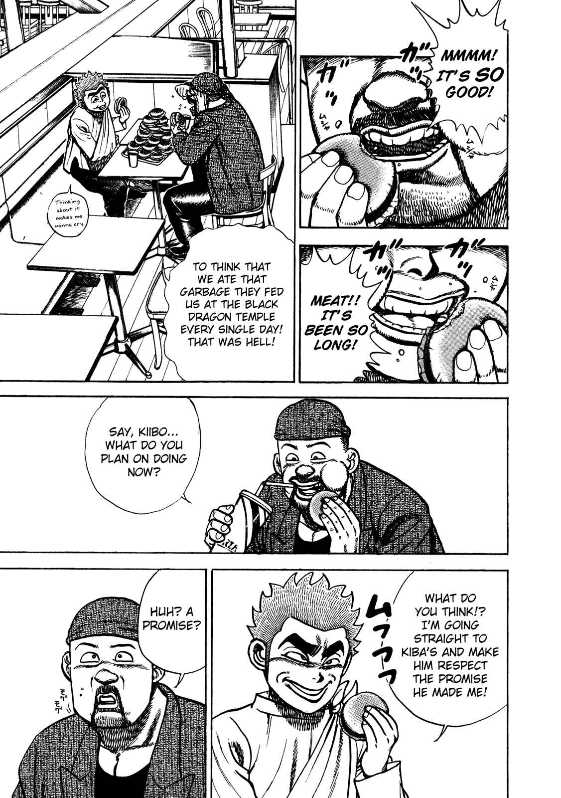 Koukou Tekken-den Tough Chapter 208 - Page 8