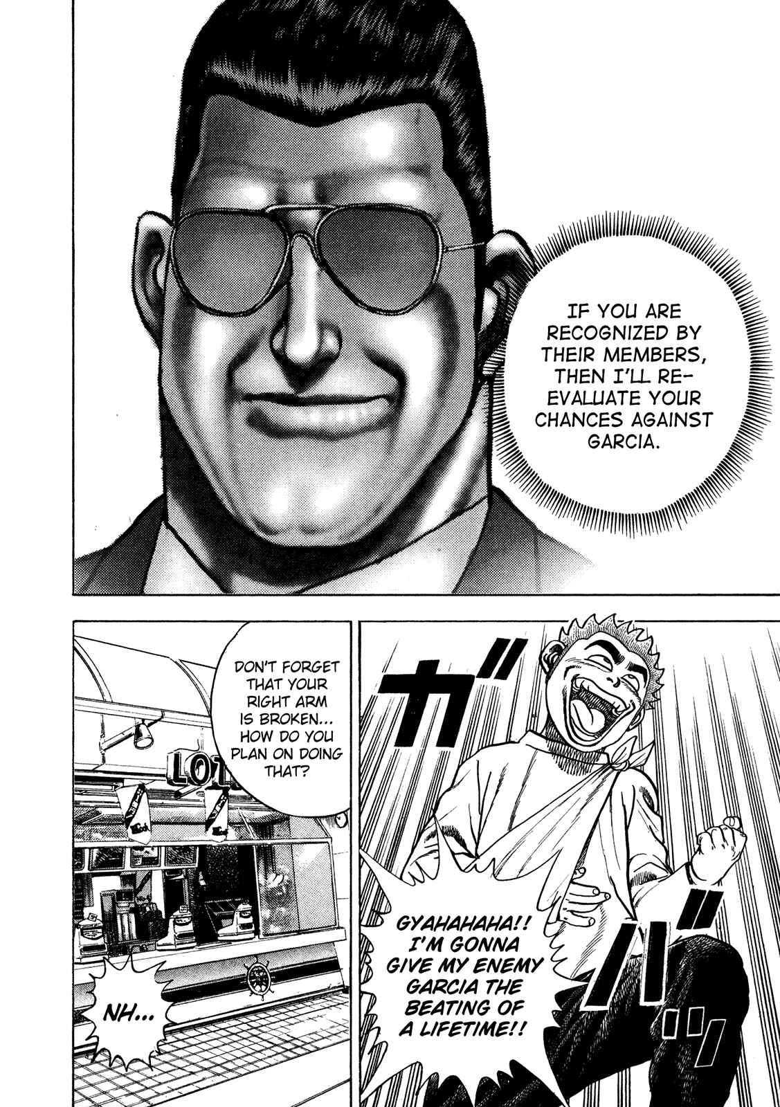 Koukou Tekken-den Tough Chapter 208 - Page 9