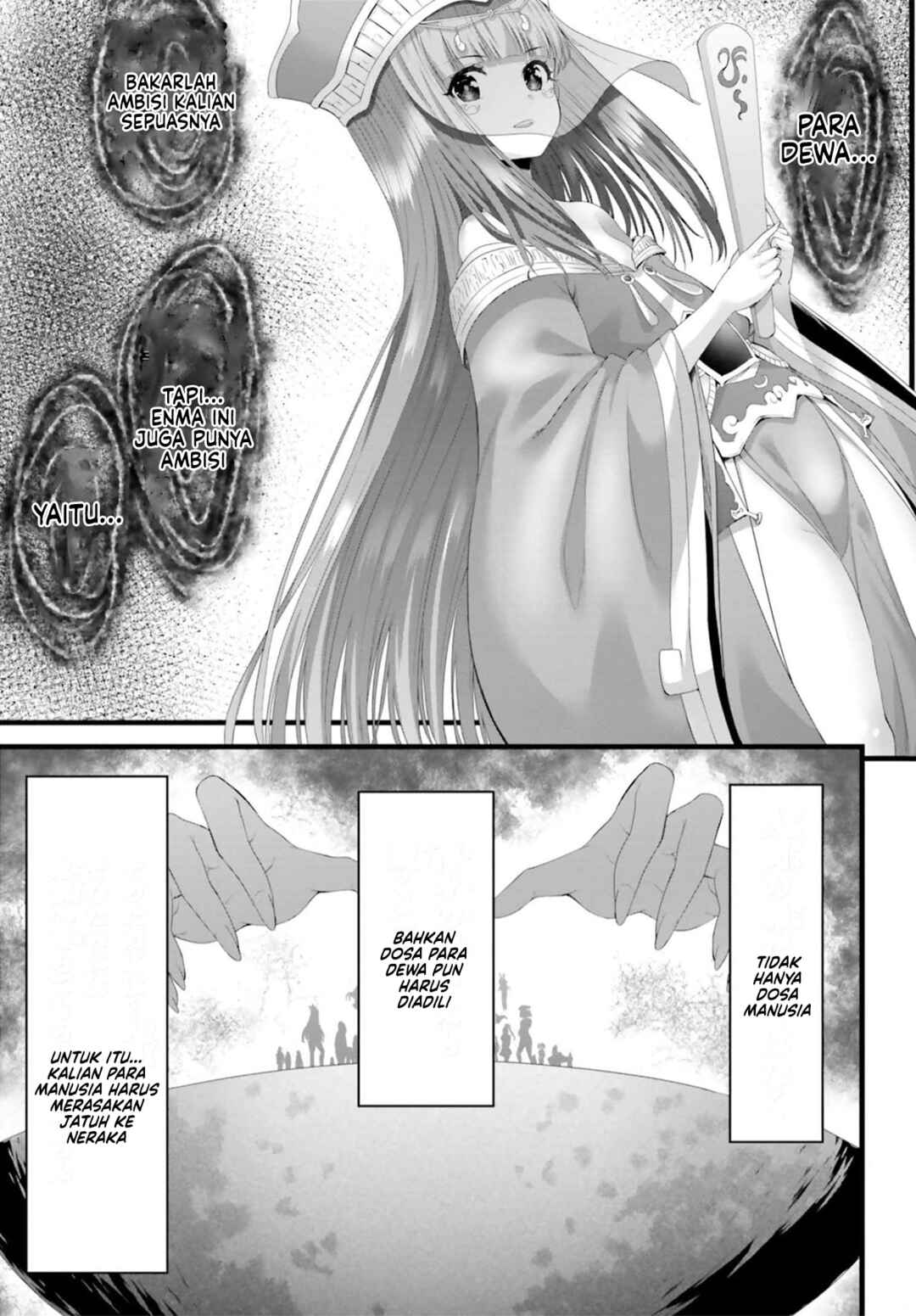 Megami Haiboku - Tensei no Varanowa Chapter 1 - Page 32
