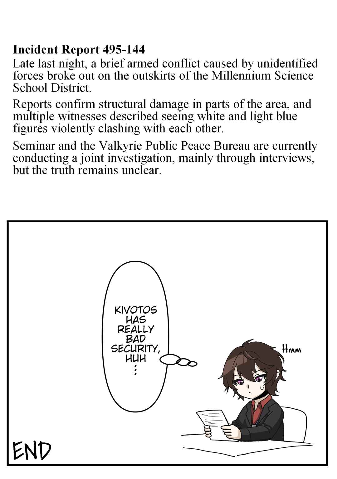Blue Archive x Kamen Rider Decade - Schale no Kadoya Tsukasa-sensei Gainen (Doujinshi) Chapter 21 - Page 2