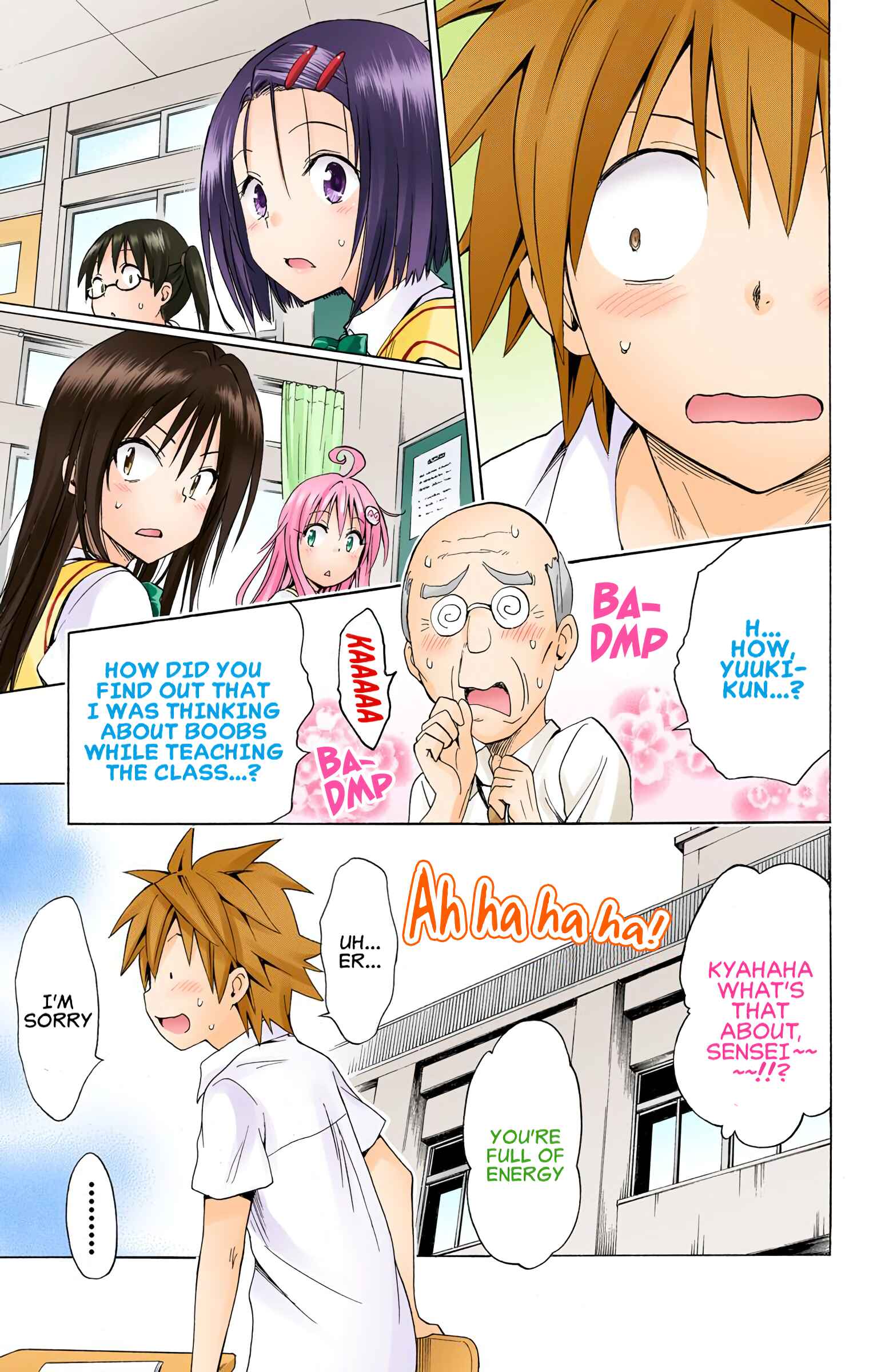 To Love Ru Darkness (Official Colored) Chapter 62 - Page 10